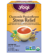Yogi Chamomile Passionflower Stress Relief Tea