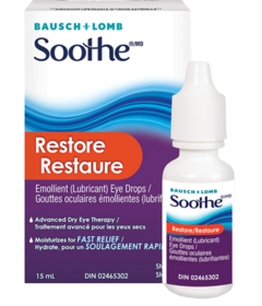 Bausch + Lomb Soothe Restore
