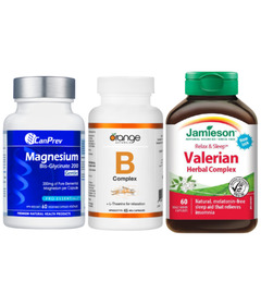 Sleep & Stress Relief Kit Bundle 