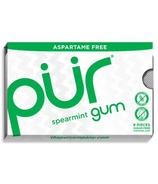 Chewing-gum à la menthe verte sans sucre PUR