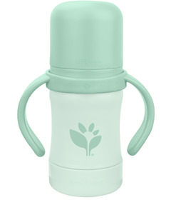 Green Sprouts Ware SIP & Straw Training Cup Sage