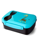 Carl Oscar N'ice Box Kids Lunch Box with Cooling Pack Turquoise