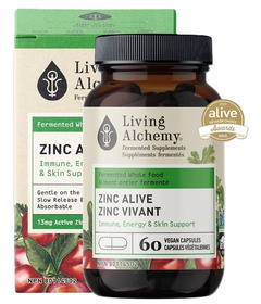 Living Alchemy Zinc Alive