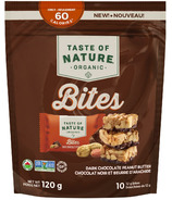 Taste of Nature Organic Dark Chocolate Peanut Butter Bites
