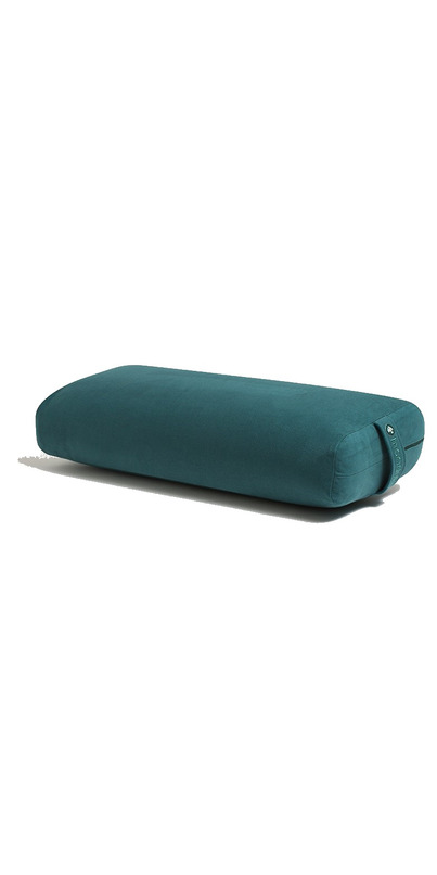 Manduka Rectangular Yoga Bolster - Midnight - Yogashop