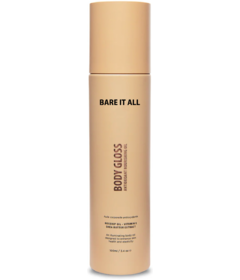 Bare It All Skin Body Gloss Nourishing Oil