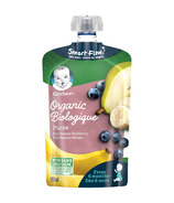 Gerber Organic Puree Pear Banana Blueberry