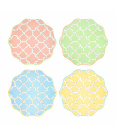 Meri Meri Bamboo Pattern Side Plates