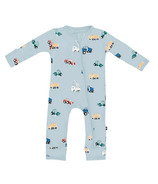 Kyte Baby Zippered Romper Construction