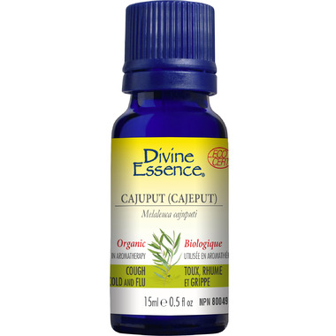 Divine Essence Cajuput Organic Essential Oil Divine Essence Cajuput Organic Essential Oil
