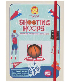 Tiger Tribe Shooting Hoops