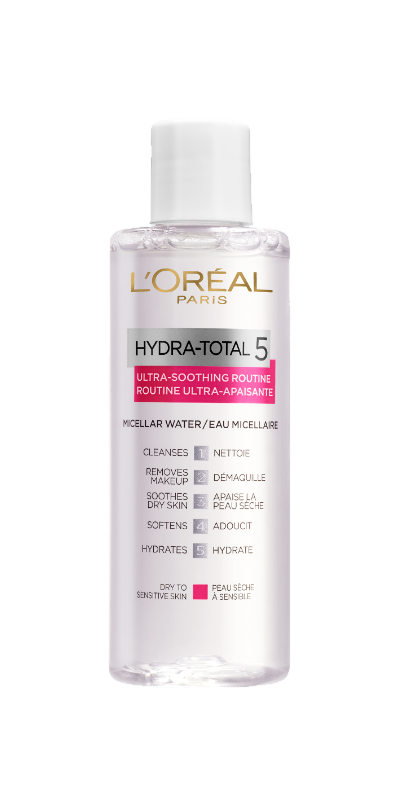 Buy Loreal Paris Hydra Total 5 Ultra Soothing Micellar Water At Wellca Free Shipping 35 In 3666