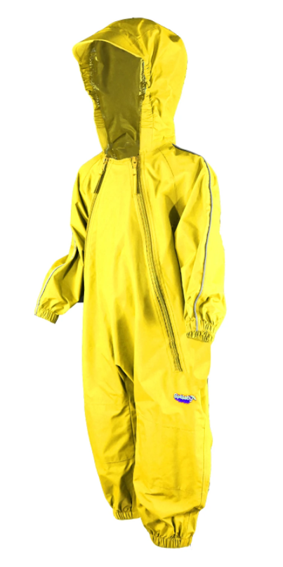 Calikids Waterproof Splash Suit Yellow