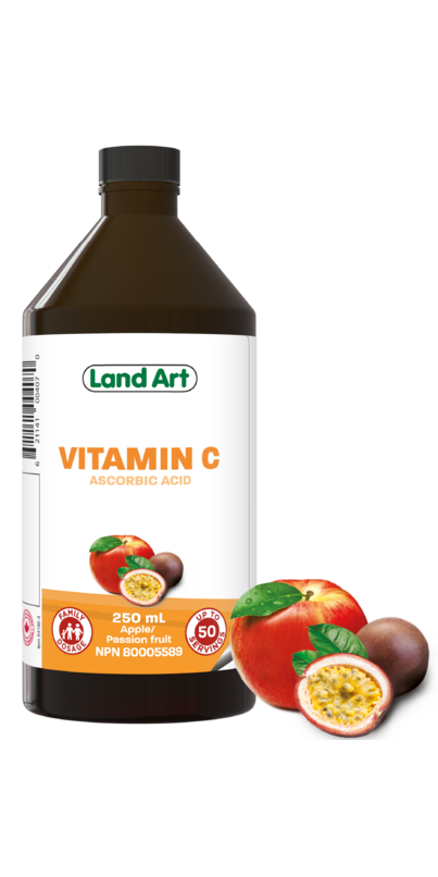 Buy Land Art Vitamin C Liquid Passion Fruit at Well.ca | Free