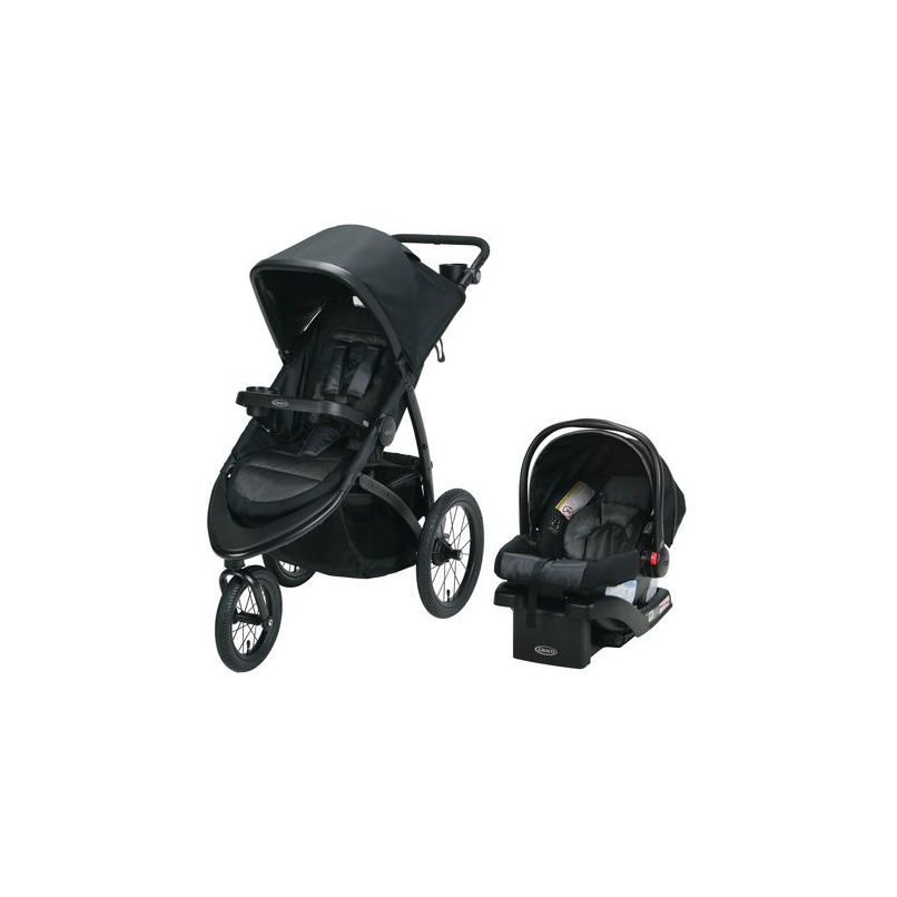 Buy Graco RoadMaster Jogger Travel System Black at Well.ca | Free 
