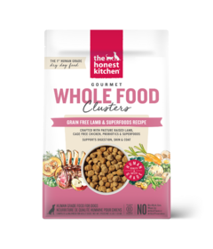The Honest Kitchen Gourmet Whole Food Clusters Lamb & Superfoods