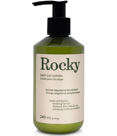 Rocky Daily Oat Lotion Blood Orange & Grapefruit
