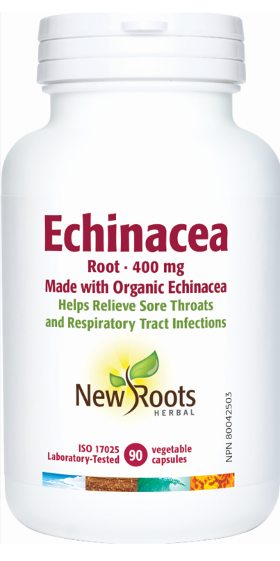 New Roots Herbal Echinacea Root