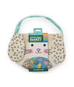 Crocodile Creek Color Your Own Easter Basket
