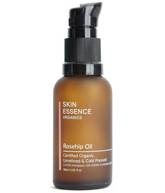 Skin Essence Organics Rosehip Oil Cold Pressed Unrefined Certified Organic