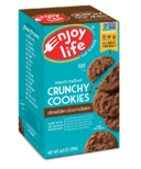 Enjoy Life Crunchy Cookies Double Chocolate