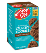Enjoy Life Crunchy Cookies Double Chocolate