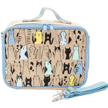 Buy SoYoung Curious Cats Lunch Box at Well.ca | Free Shipping $35+ in ...