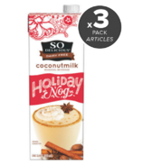 So Delicious Dairy Free Holiday Nog Coconut Milk Beverage Bundle