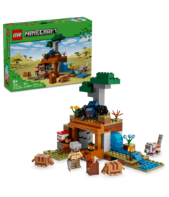 LEGO Minecraft The Armadillo Mine Expedition Building Toy