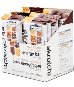 Skratch Labs Energy Bar Peanut Butter Chocolate 