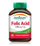 Acide folique Jamieson 1mg