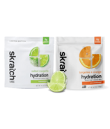 Skratch Labs Hydratation Tous les jours Tangerine + Orange & Salted Margarita Bundle