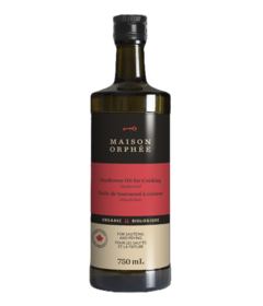 Maison Orphee Organic Sunflower Oil for Cooking