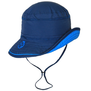 Calikids Quick-Dry Bucket Hat With Adjustable Crown Navy Calikids Quick-Dry Bucket Hat With Adjustable Crown Navy