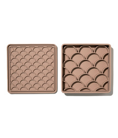 dogged 3-in-1 Fish Scale Slow Feeder Bowl Fig