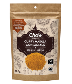 Cha's Organics Curry Masala Ground