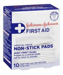 Johnson & Johnson First Aid Non-Stick Pads