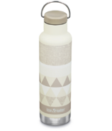 Klean Kanteen Insulated Classic Bottle with Loop Cap Salt Flats