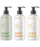 ATTITUDE Super Leaves Natural Hand Soap Trio Bundle