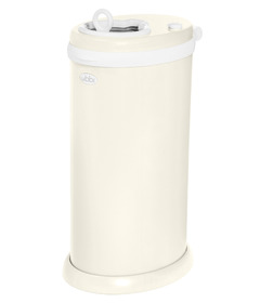 Ubbi Diaper Pail Matte Ivory