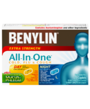 Benylin All-In-One Extra Strength Cold Flu & Cough Caplets