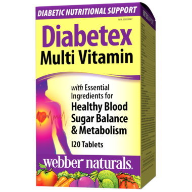 Webber Naturals Diabetex Multi Vitamin Webber Naturals Diabetex Multi Vitamin