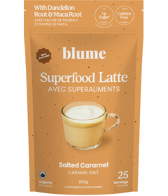 Blume Superfood Salted Caramel Latte Blend