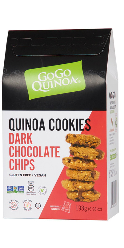 Buy GoGo Quinoa Dark Chocolate Chip Cookies at Well.ca | Free Shipping ...