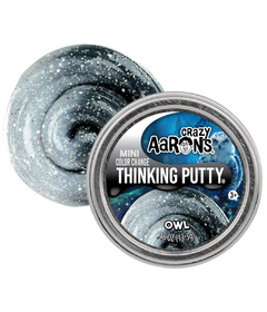 Crazy Aaron's Thinking Putty Mini Owl