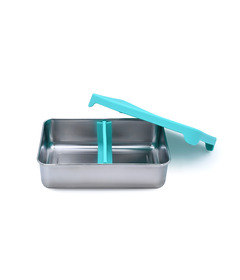 Melii Stainless Steel Bento Box Blue