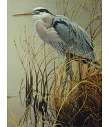 Cobble Hill Puzzle Great Blue Heron