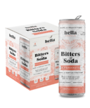 Hella Cocktail Co. Bitters & Soda Dry Grapefruit