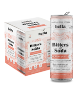 Hella Cocktail Co. Bitters & Soda Dry Grapefruit
