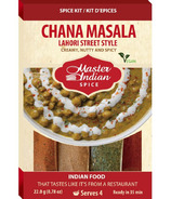Master Indian Spice Chana Masala